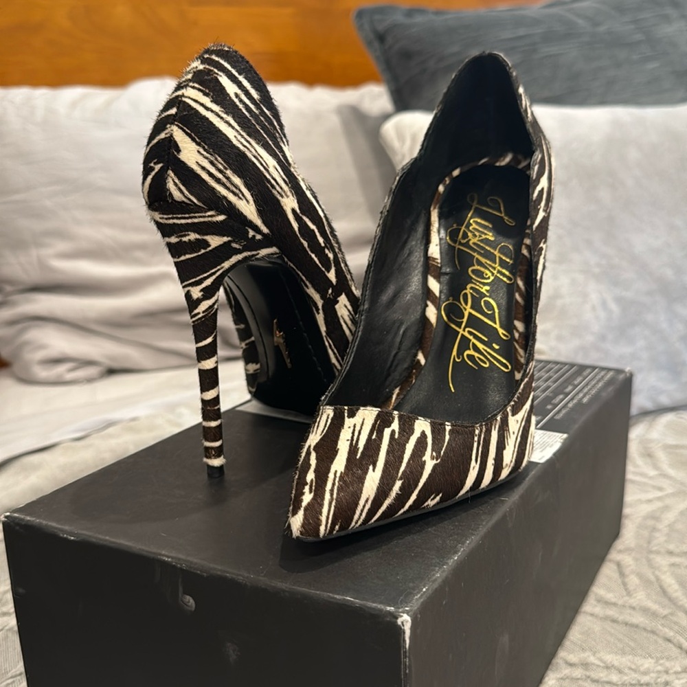 Lust for life heels size 7